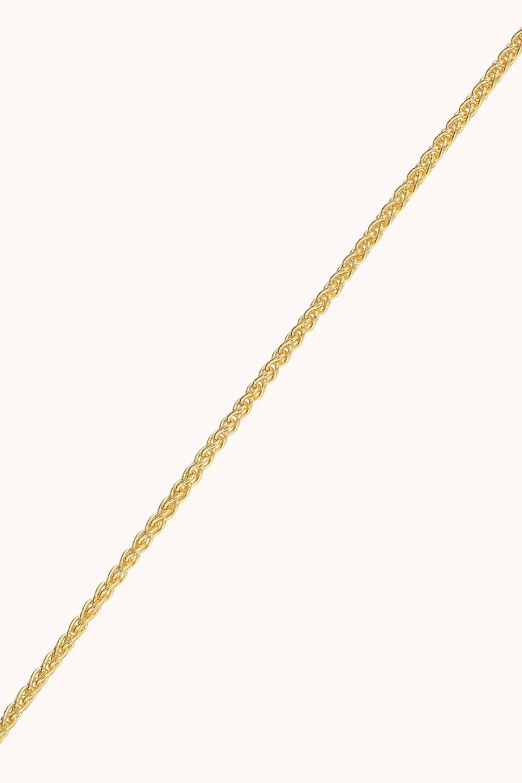 SMALL WHEAT BRACELET CHAIN