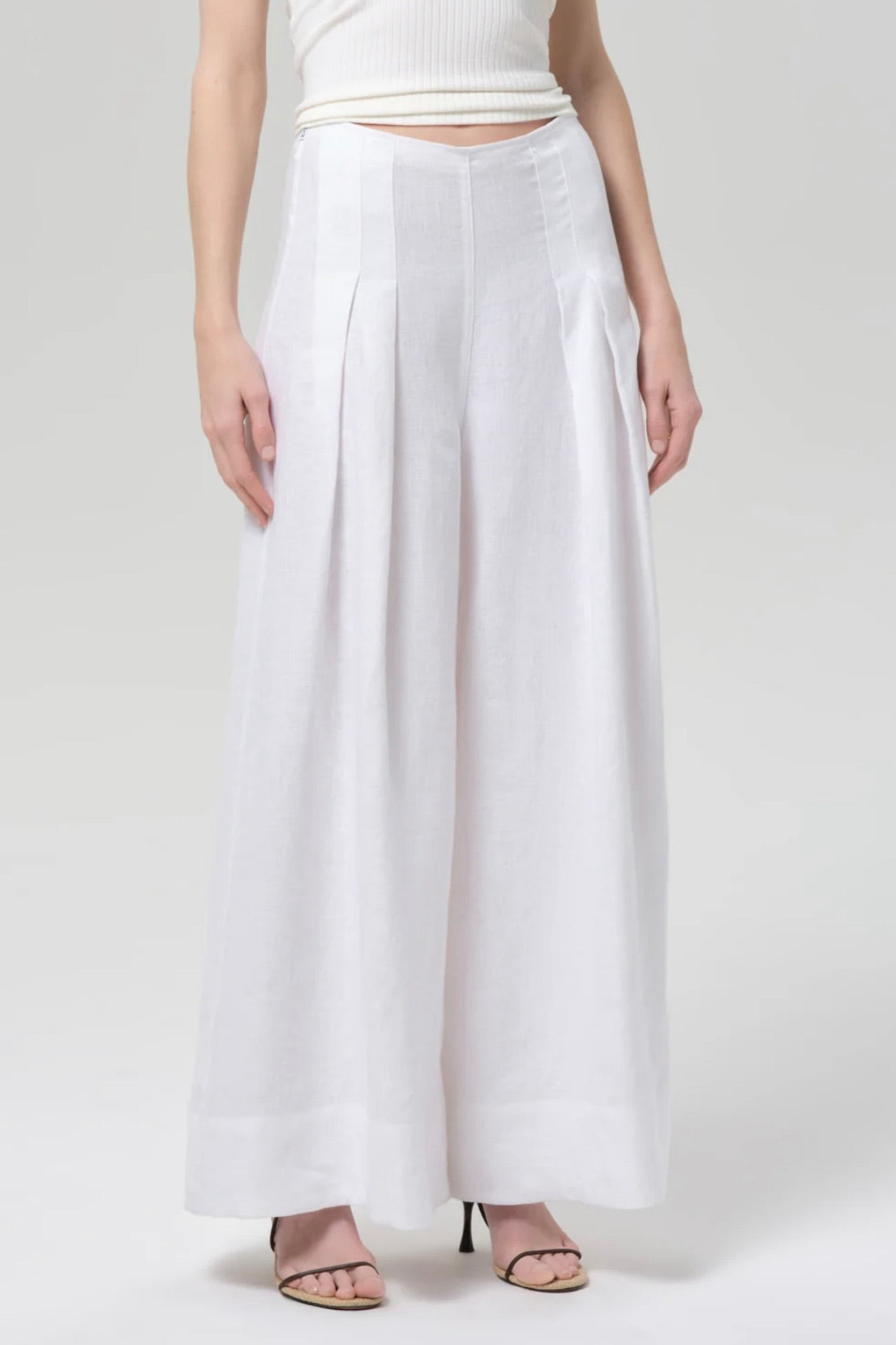 RIVIERA CROPPED PALAZZO