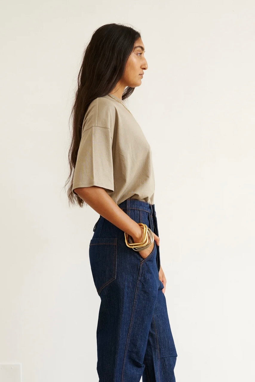 THE DRAPED TEE