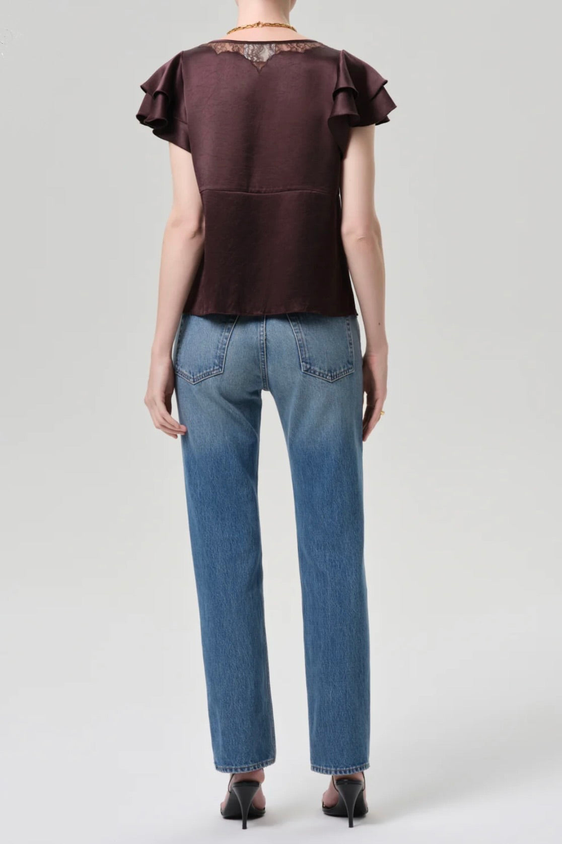 SAVANNAH CIGARETTE JEAN