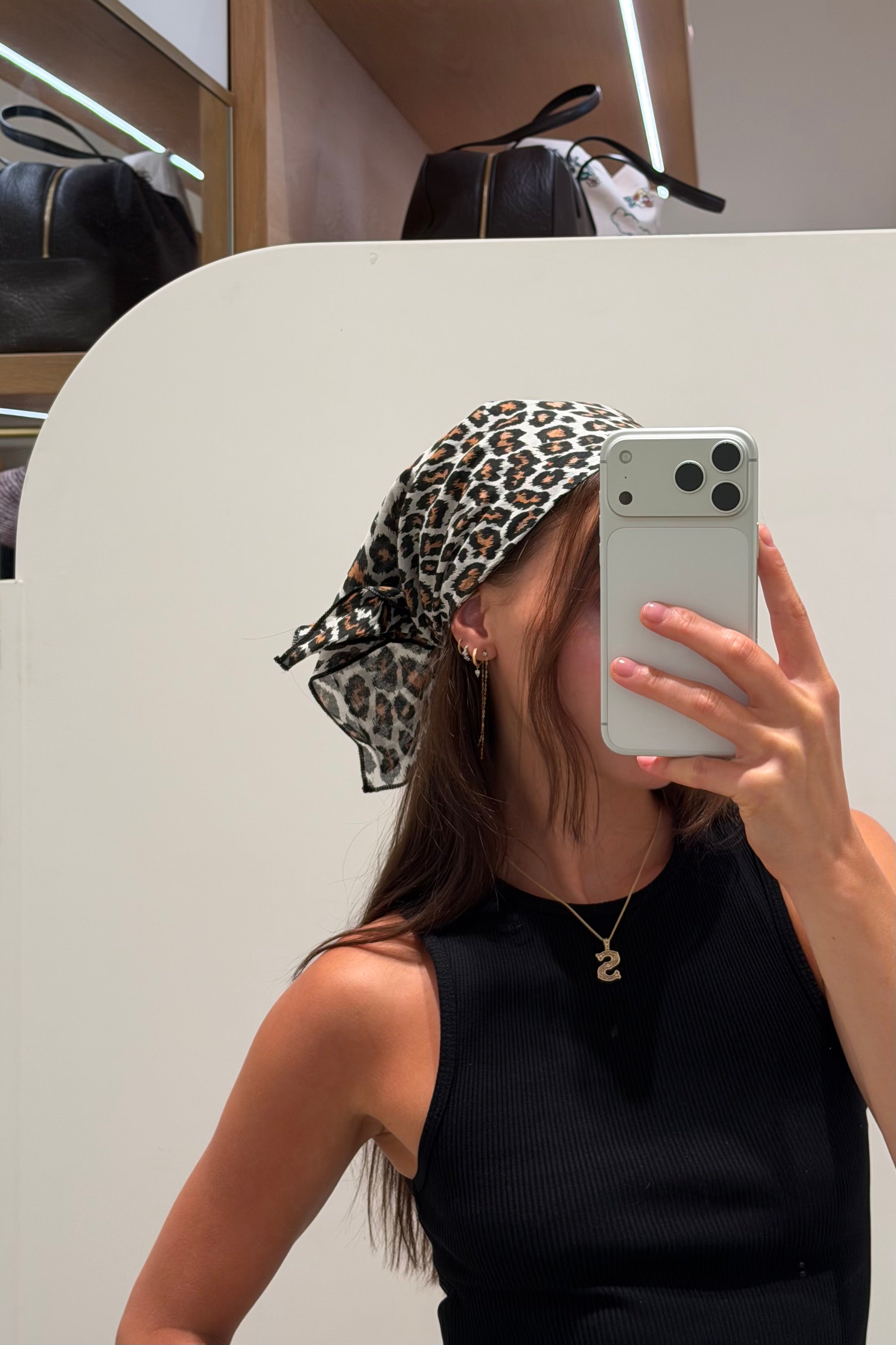 THE LEOPARD BANDANA