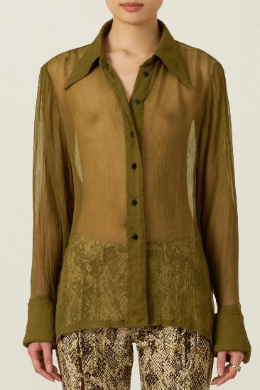 DANA CHIFFON SHIRT