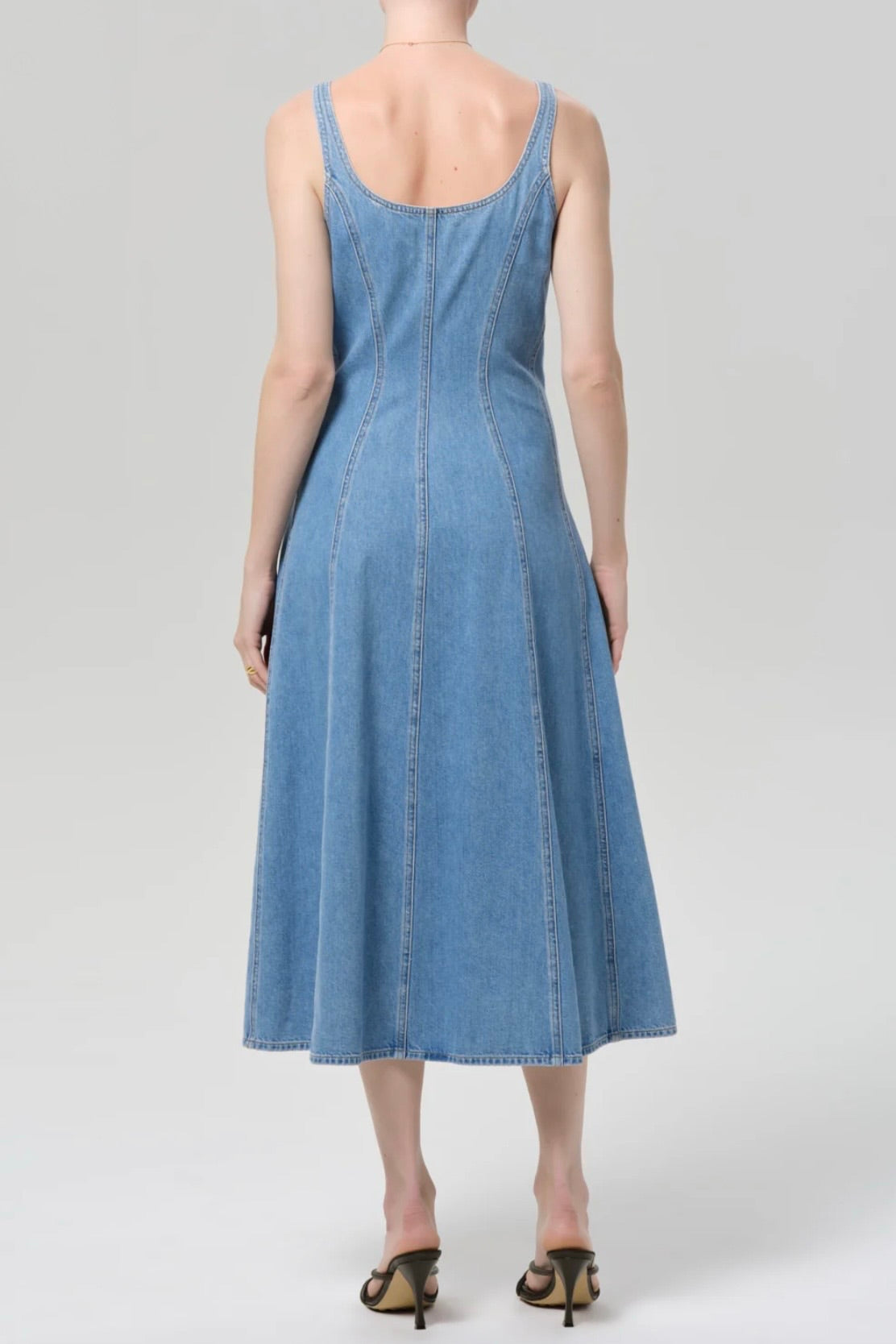 NOA SEAMED DRESS