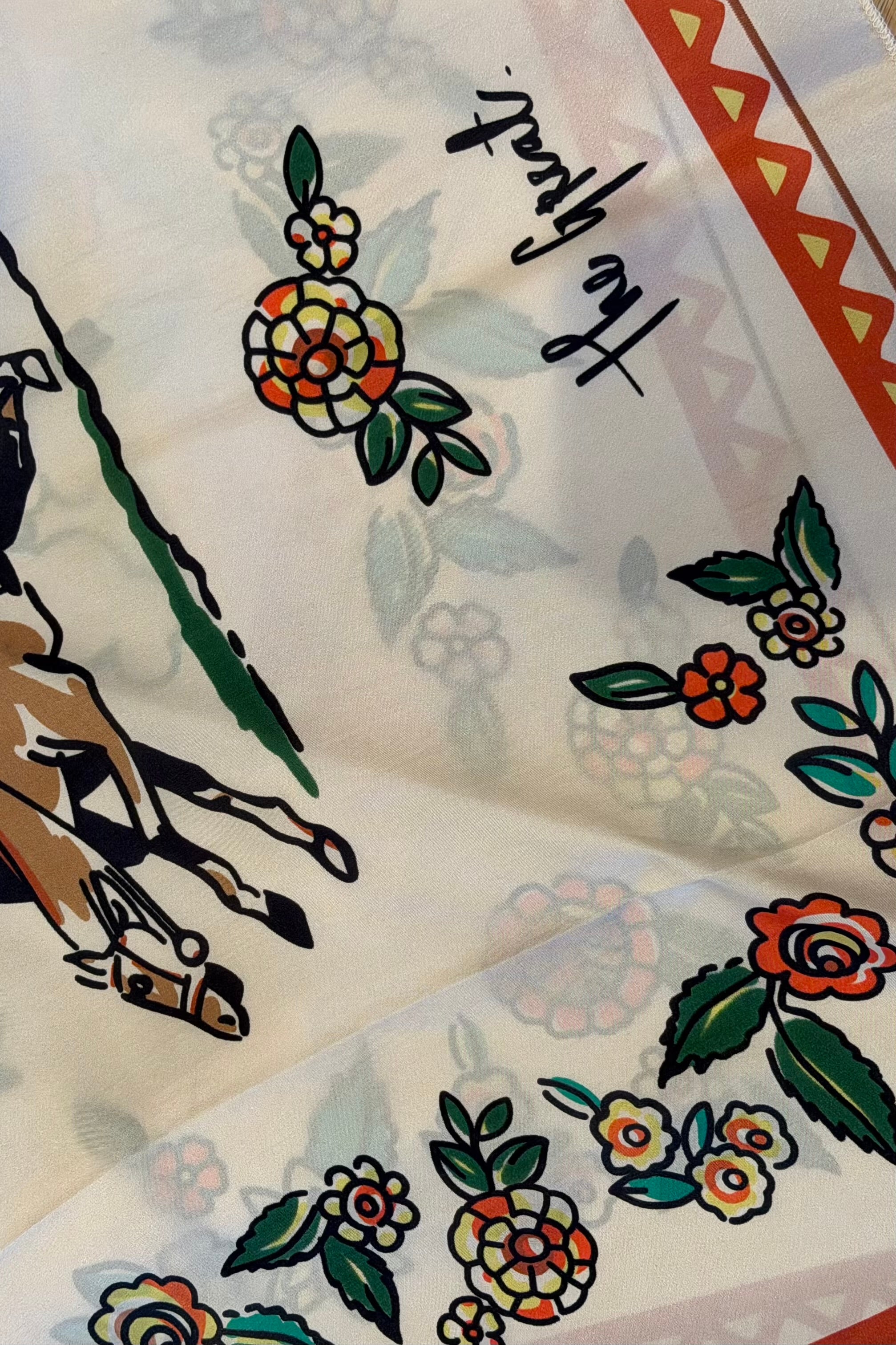 THE DERBY SILK BANDANA