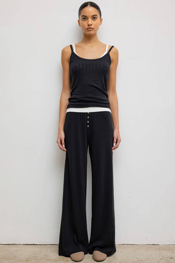 POINTELLE BOXER PANT