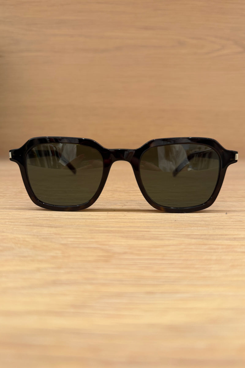 SLIM SQUARE SUNGLASSES - SL 715