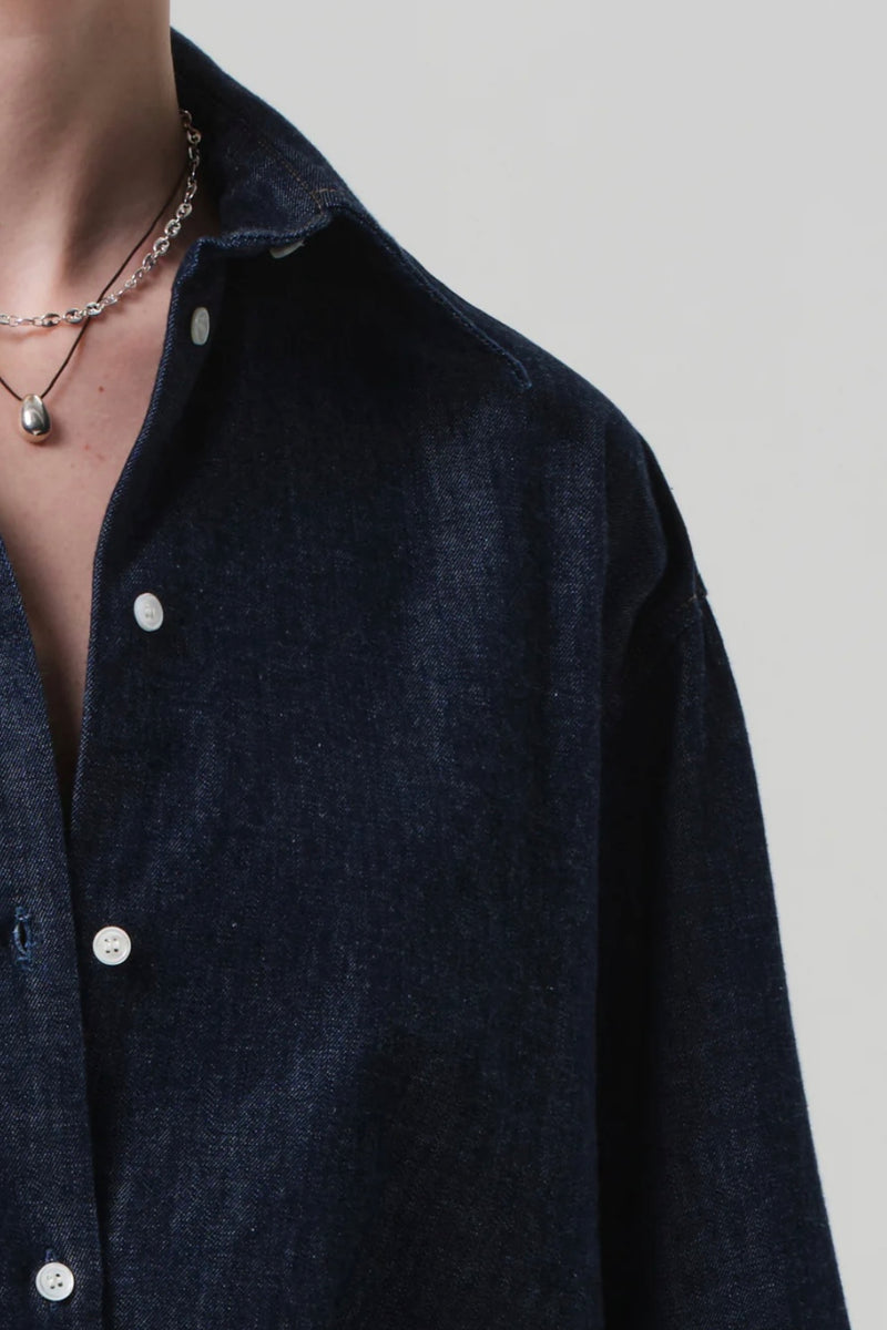 Ana Cropped Shirt