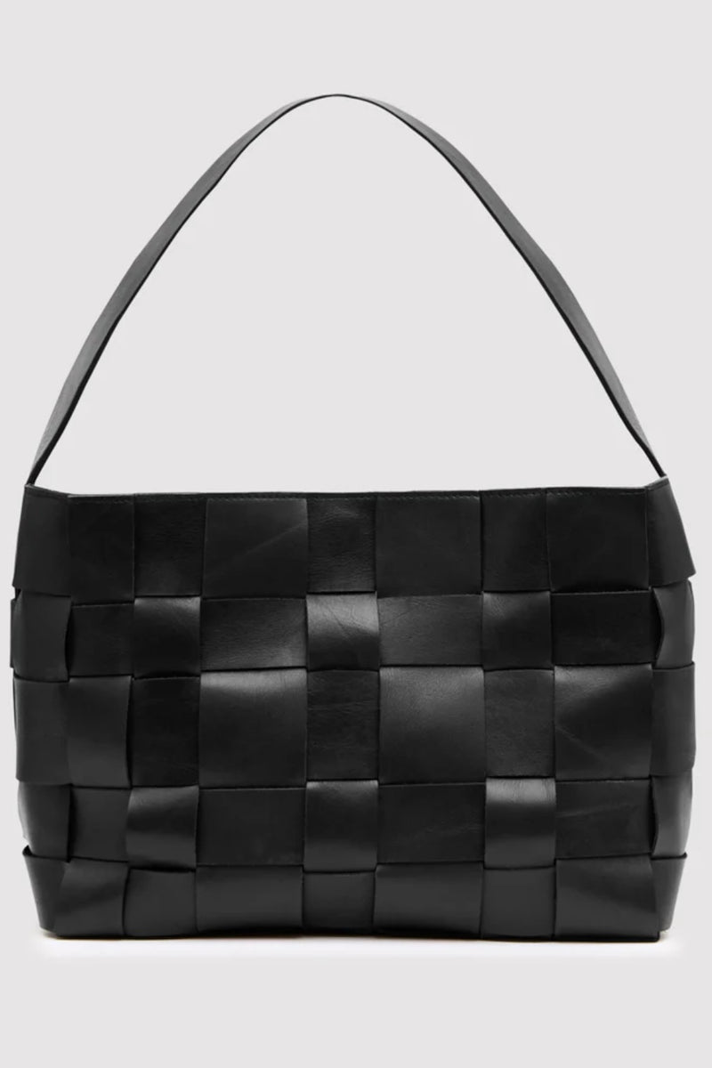WOVEN MINI TOTE