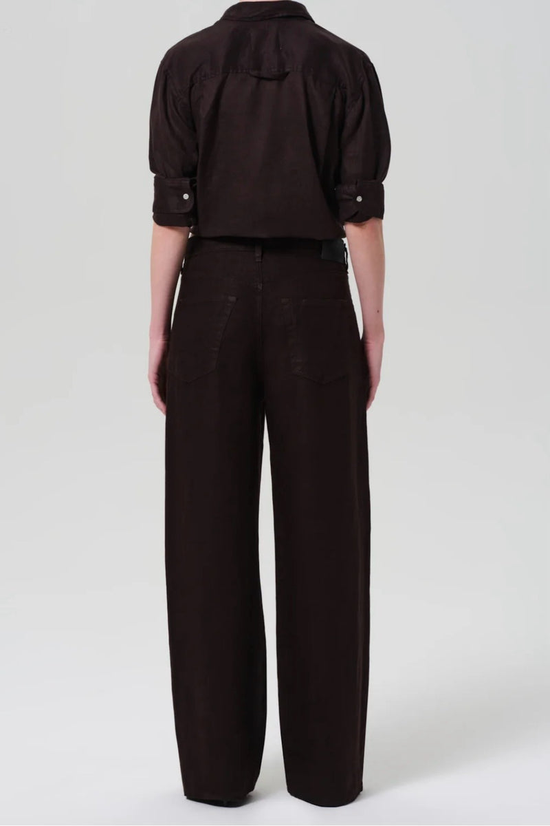 BRYNN DRAWSTRING LINEN TROUSER
