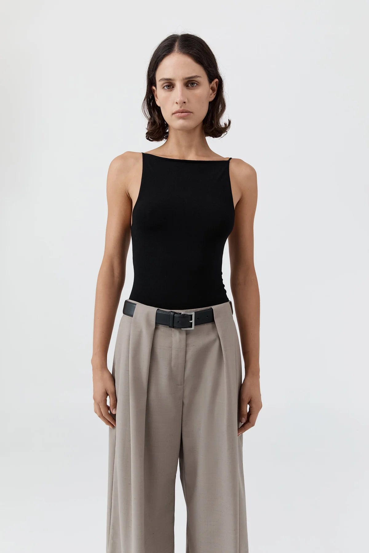 SQUARE NECK TOP