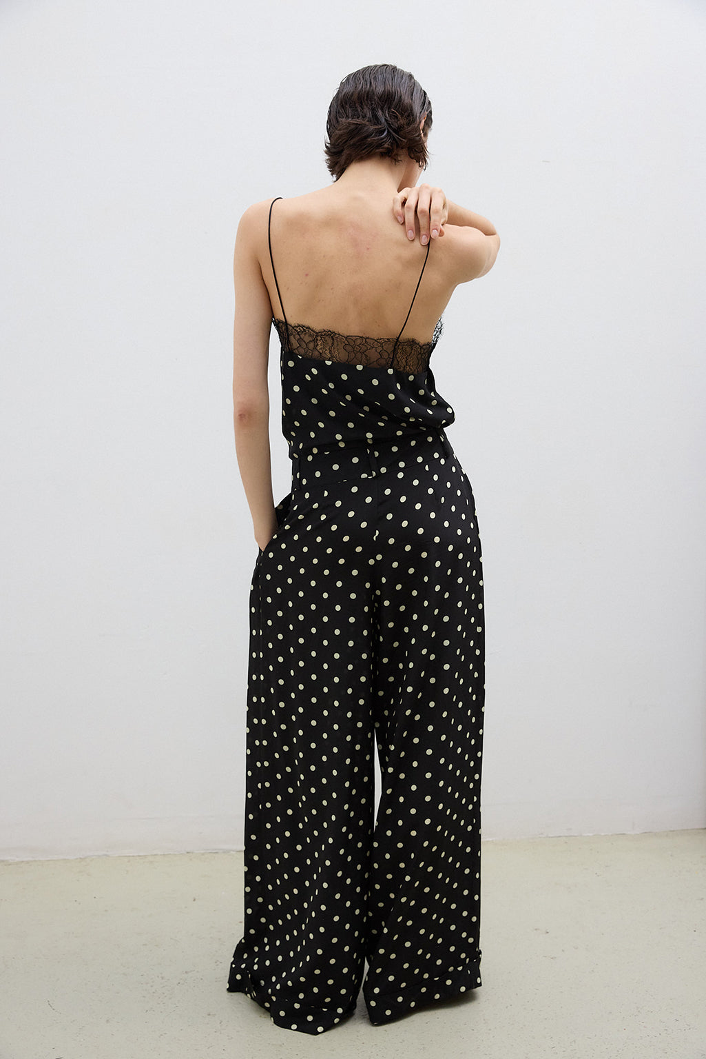 MILA SILK PANT
