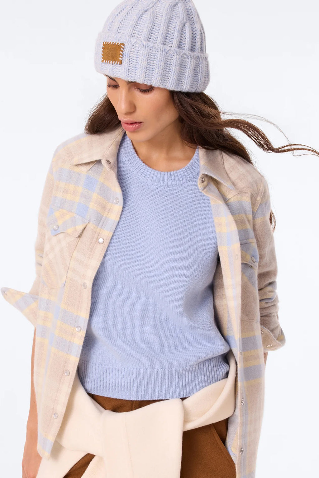 LUMBER CASHMERE SHIRT