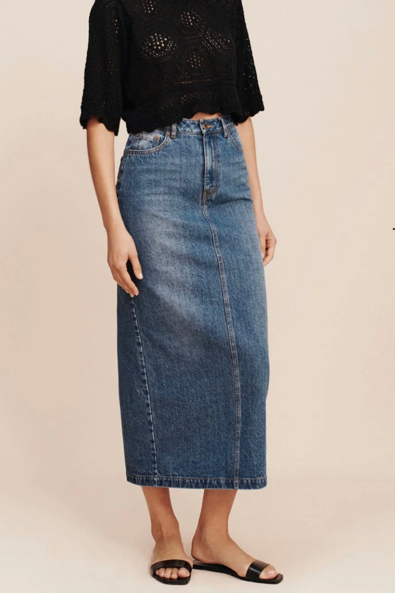 POSSE HARVEY SKIRT - SIZE 28
