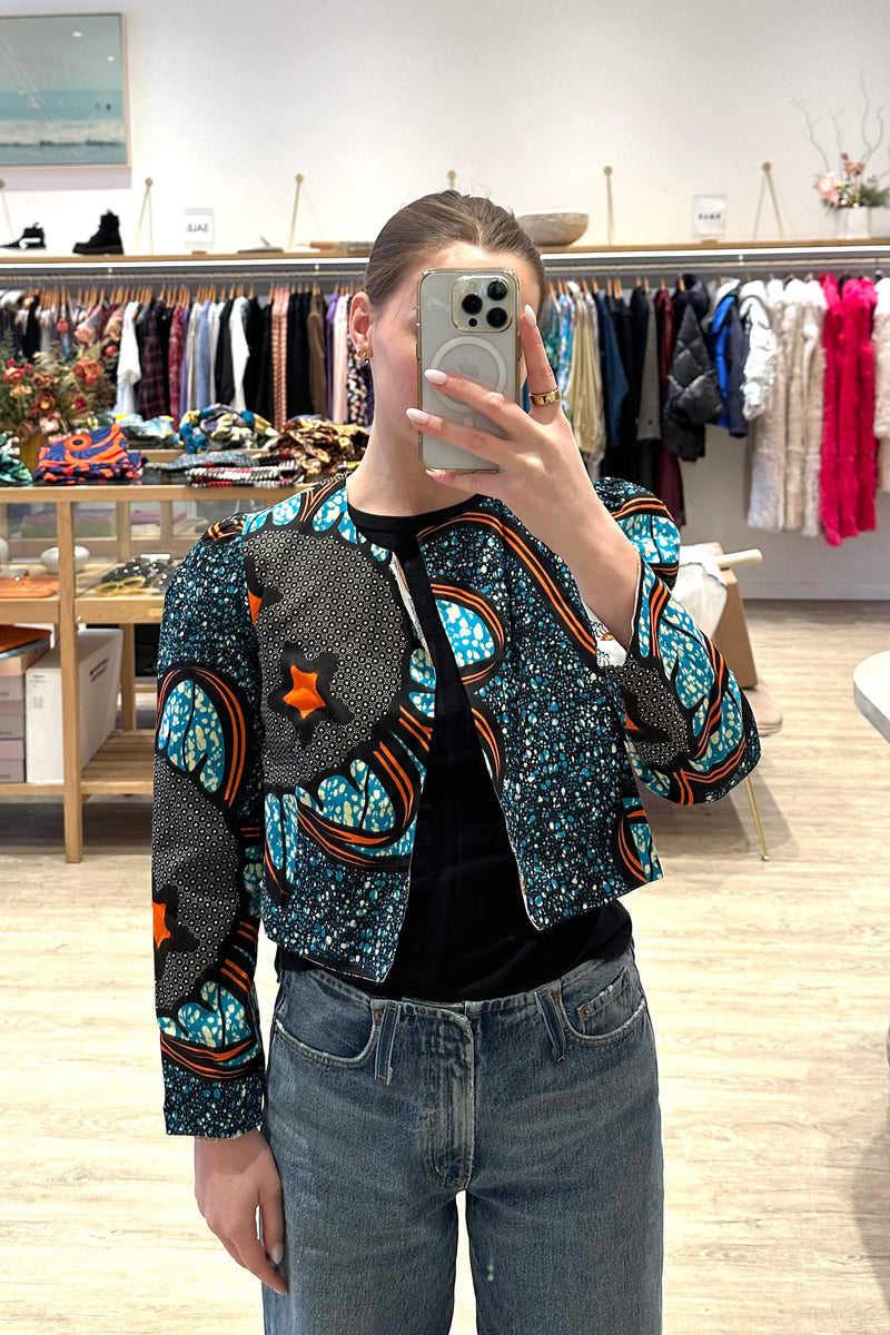 ROYAL NATIVE REVERSIBLE MILA JACKET