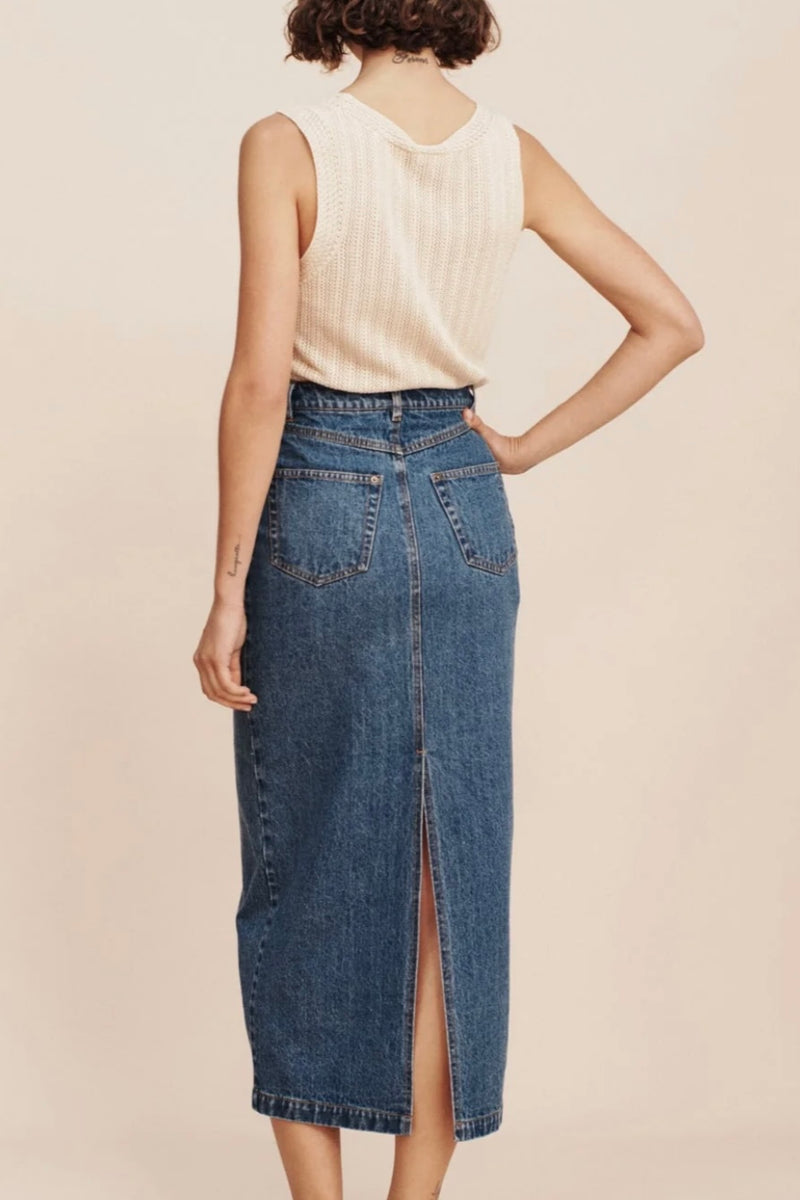 POSSE HARVEY SKIRT - SIZE 28