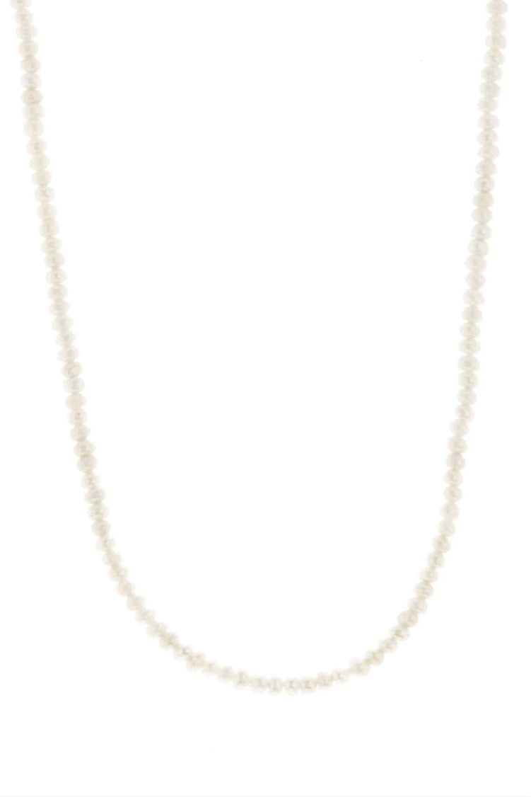 PEARL SHORELINE NECKLACE