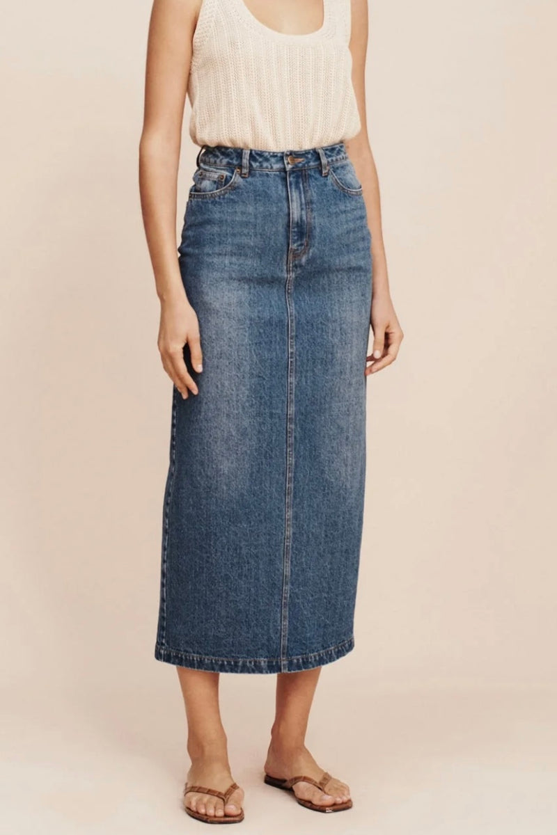 POSSE HARVEY SKIRT - SIZE 28