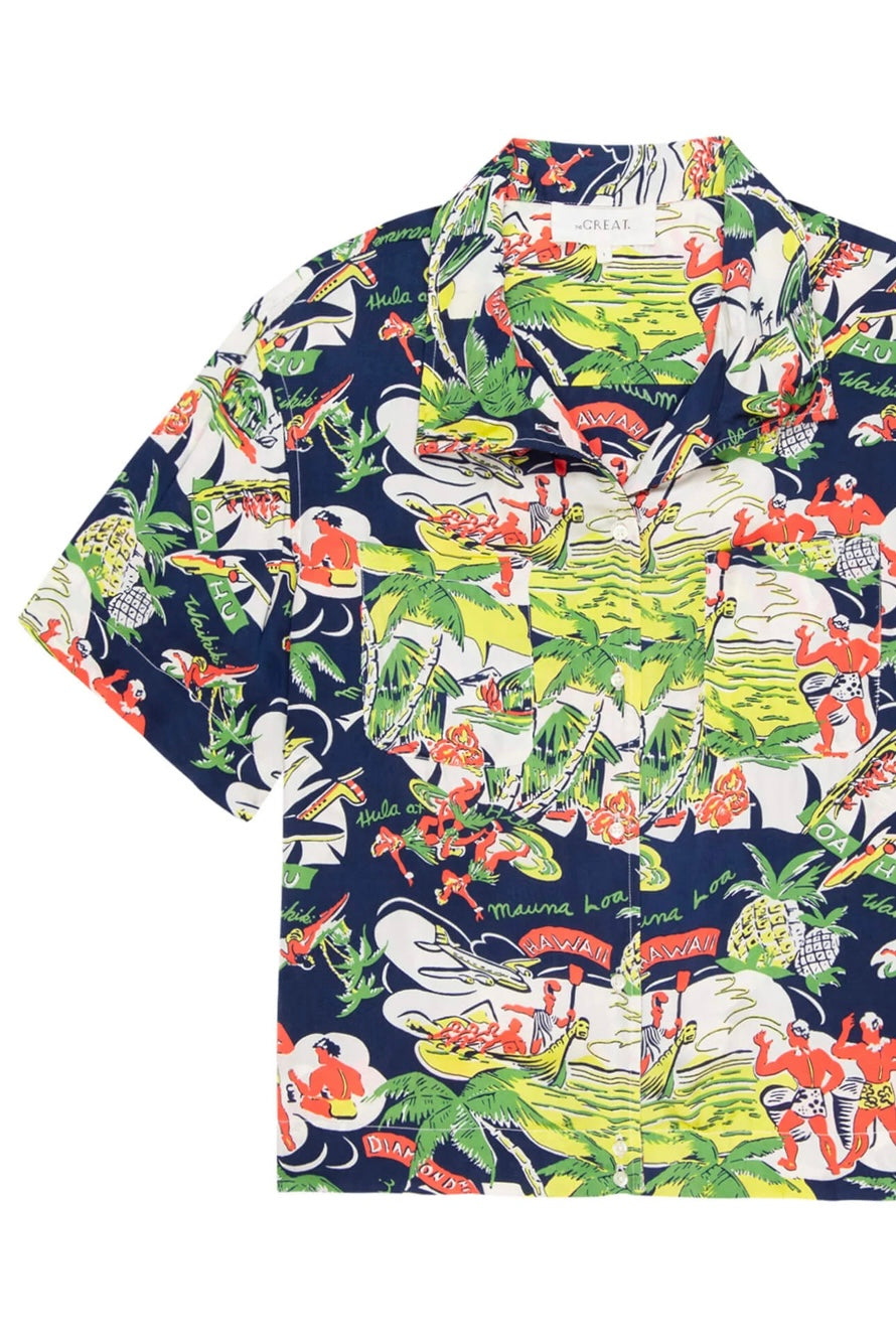 THE GREAT THE BOWLING SHIRT