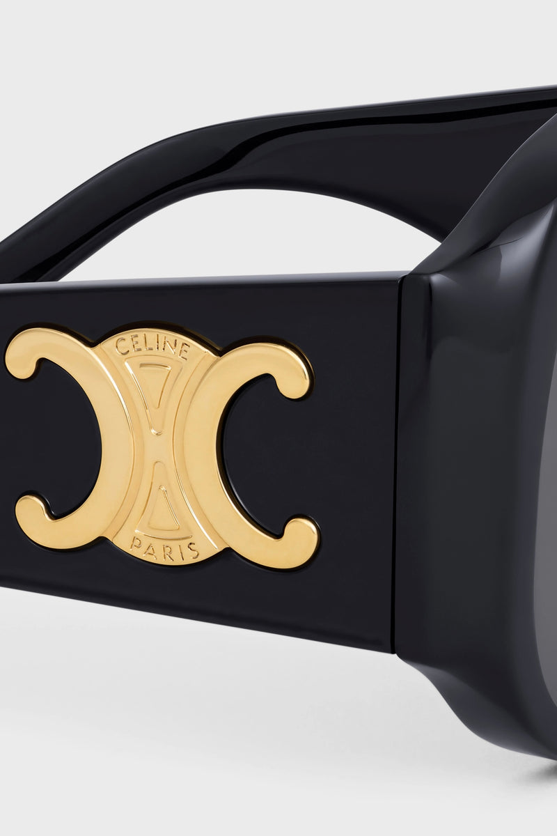 TRIOMPHE XL OVERSIZED OVAL SUNGLASSES
