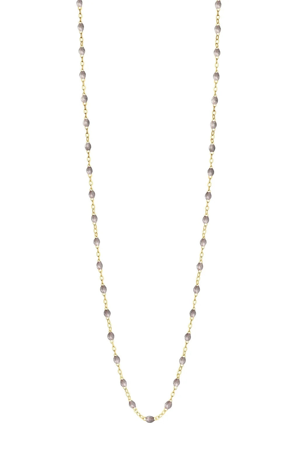 CLASSIC GIGI 34" SAUTOIR IN SILVER *pre-order*