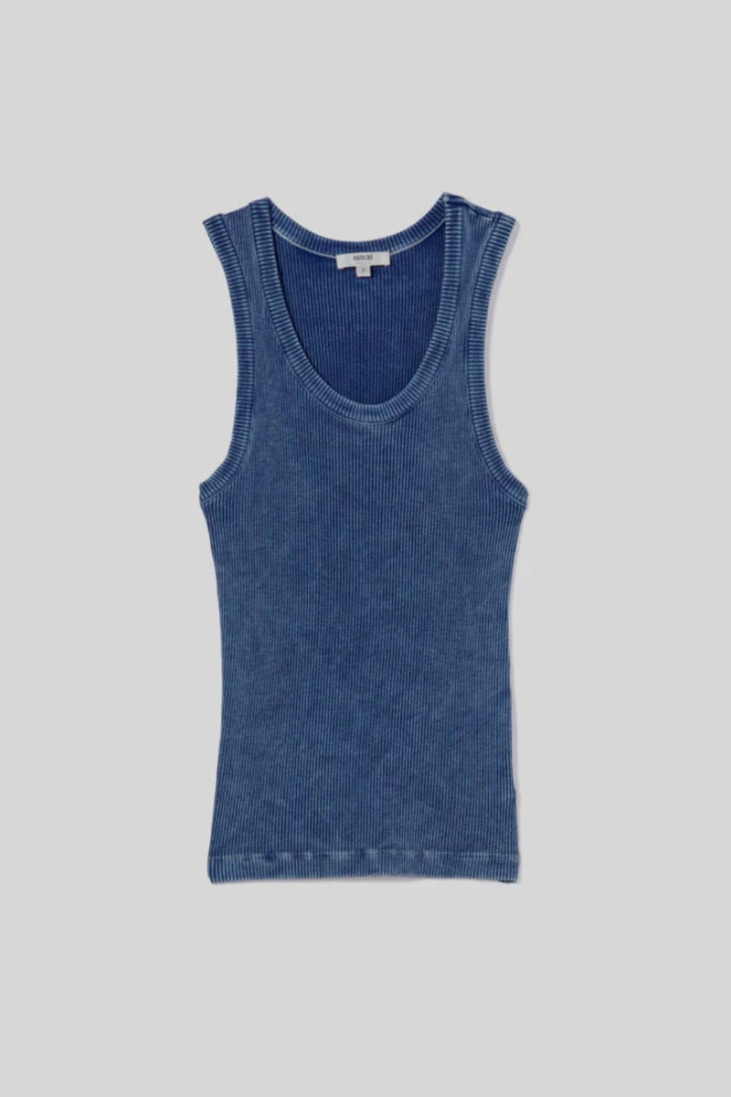 POPPY SCOOP NECK TANK