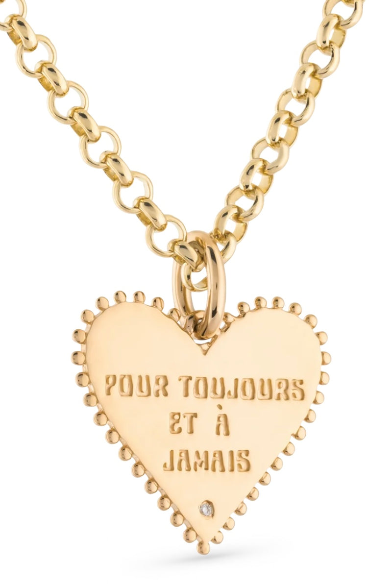 SMALL POUR TOUJOURS CHARM
