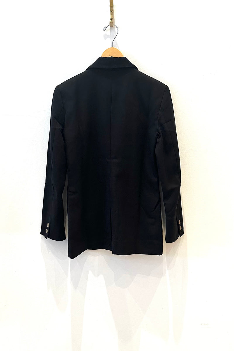 THE VELVET TRIMMED SMOKING JACKET