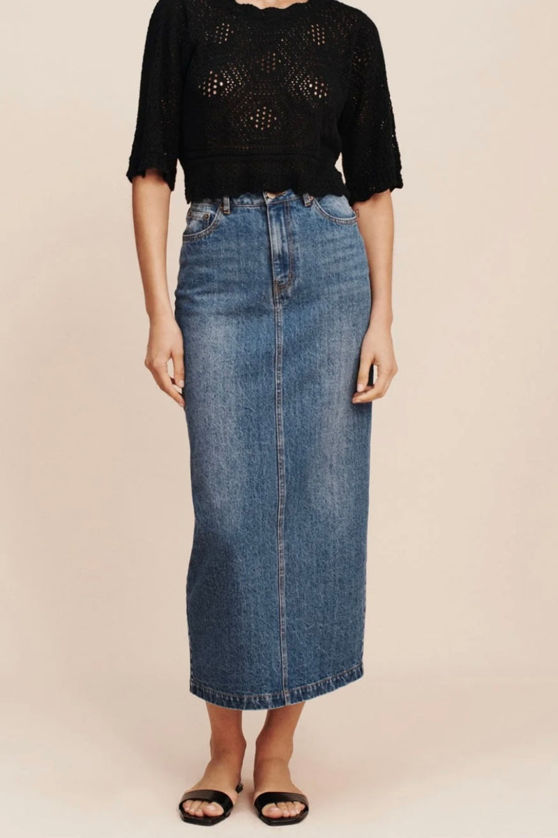 POSSE HARVEY SKIRT - SIZE 28