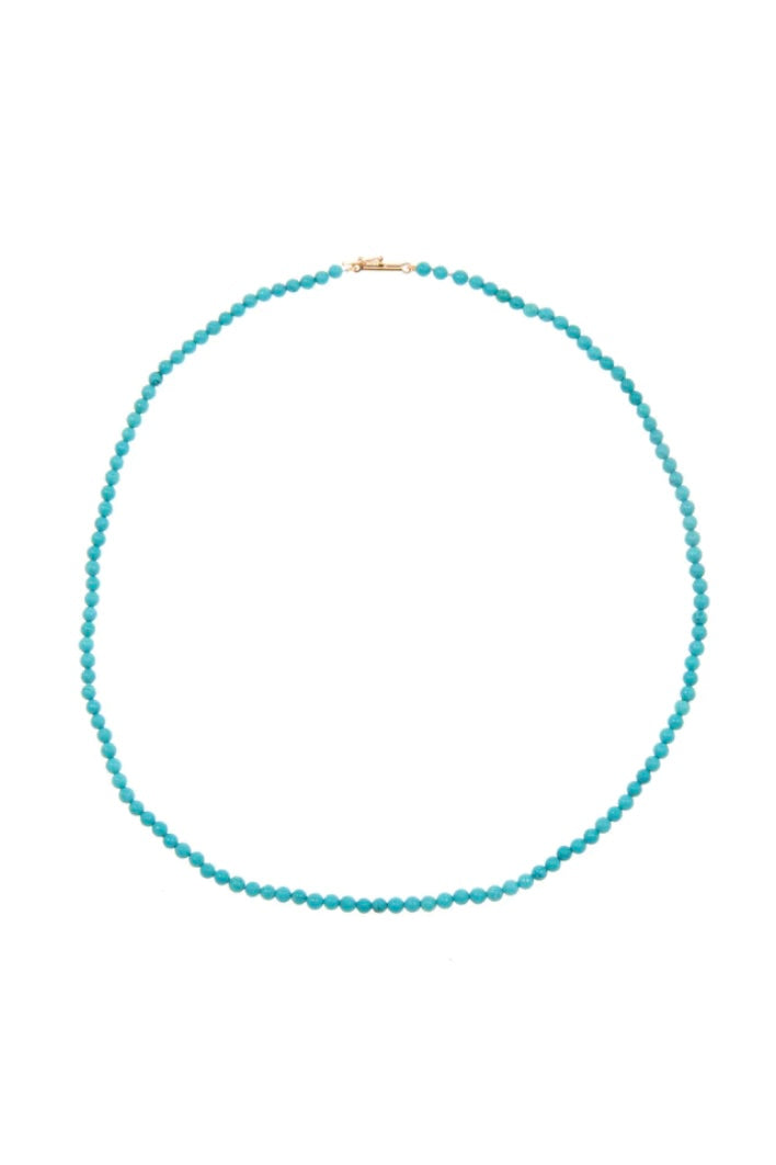 TURQUOISE SHORELINE NECKLACE