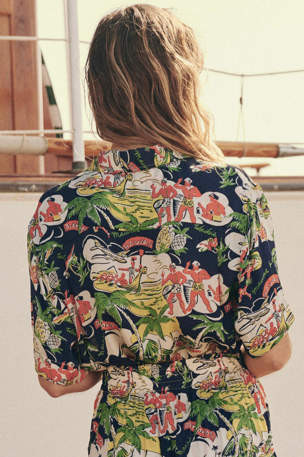 THE GREAT THE BOWLING SHIRT