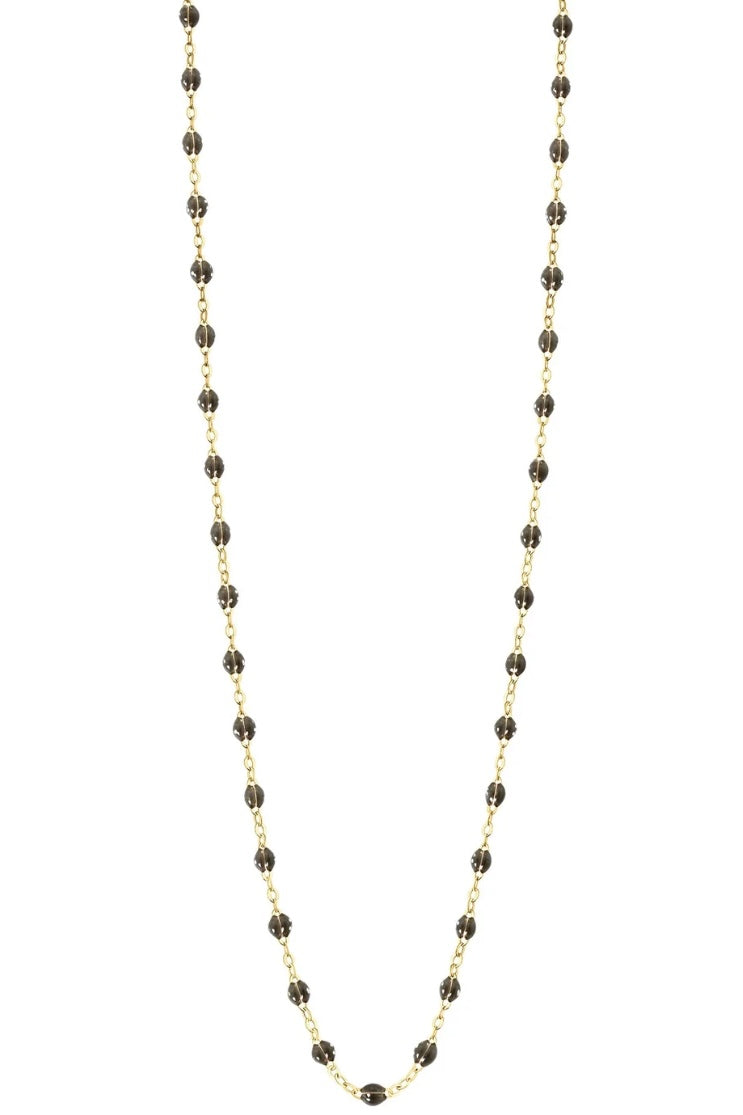 CLASSIC GIGI 34" SAUTOIR IN QUARTZ *pre-order*