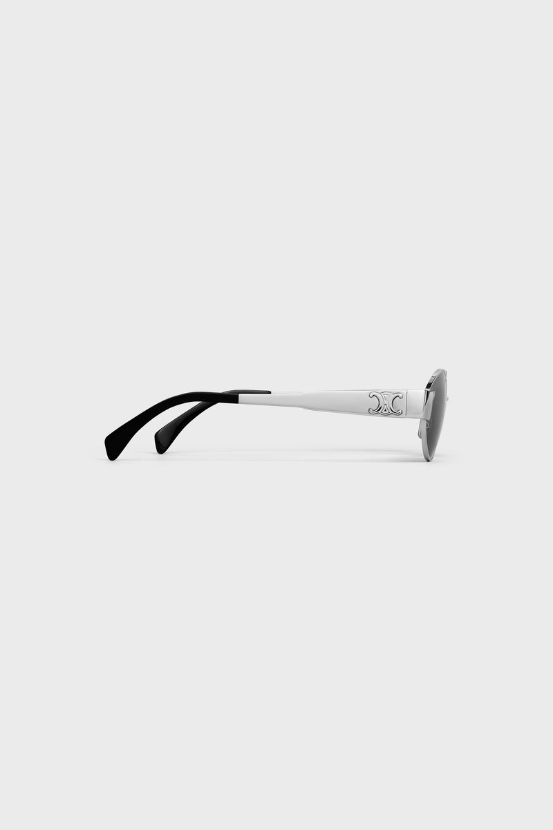 TRIOMPHE OVAL METAL 01 SUNGLASSES CL40235U