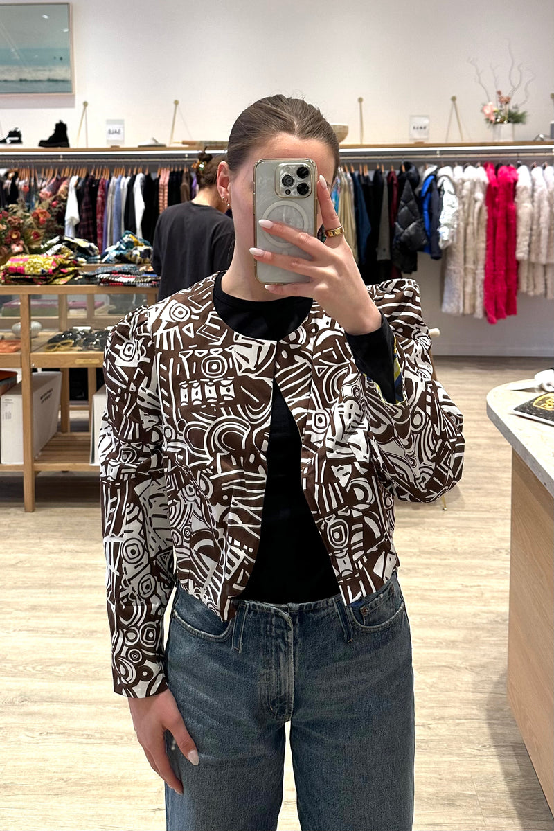 ROYAL NATIVE REVERSIBLE MILA JACKET