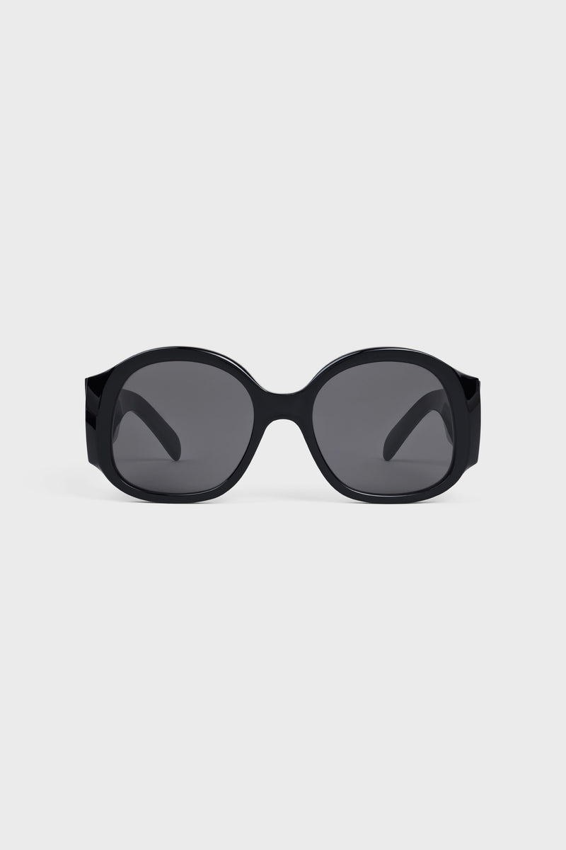 TRIOMPHE XL OVERSIZED OVAL SUNGLASSES