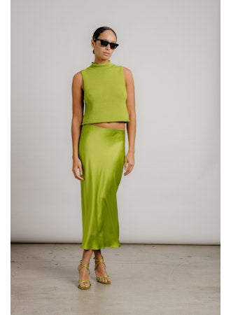 MIRANDA SILK SKIRT