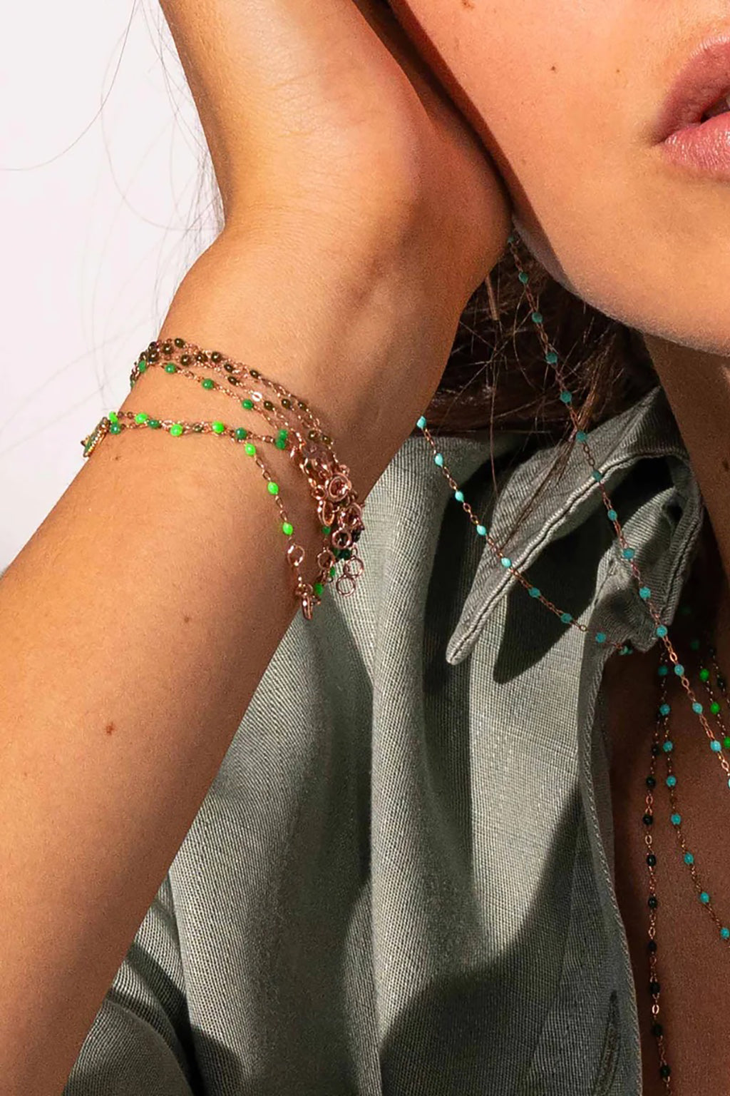 BRACELET CLASSIQUE GIGI KAKI