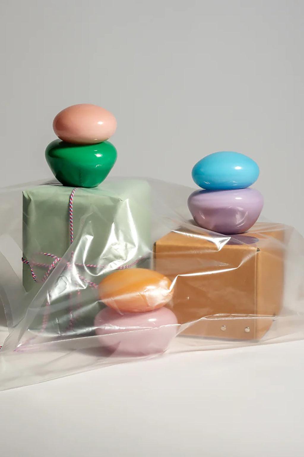 BON BON MINI IN BUBBLEGUM & SPEARMINT