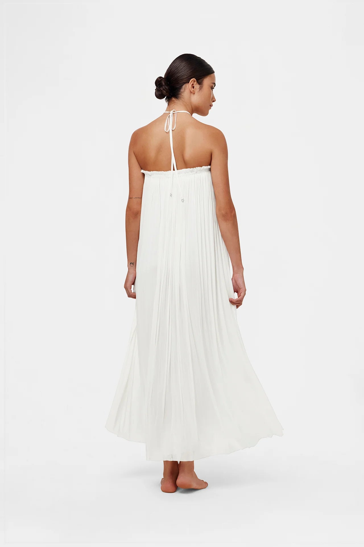 SILK TULLE SKIRT