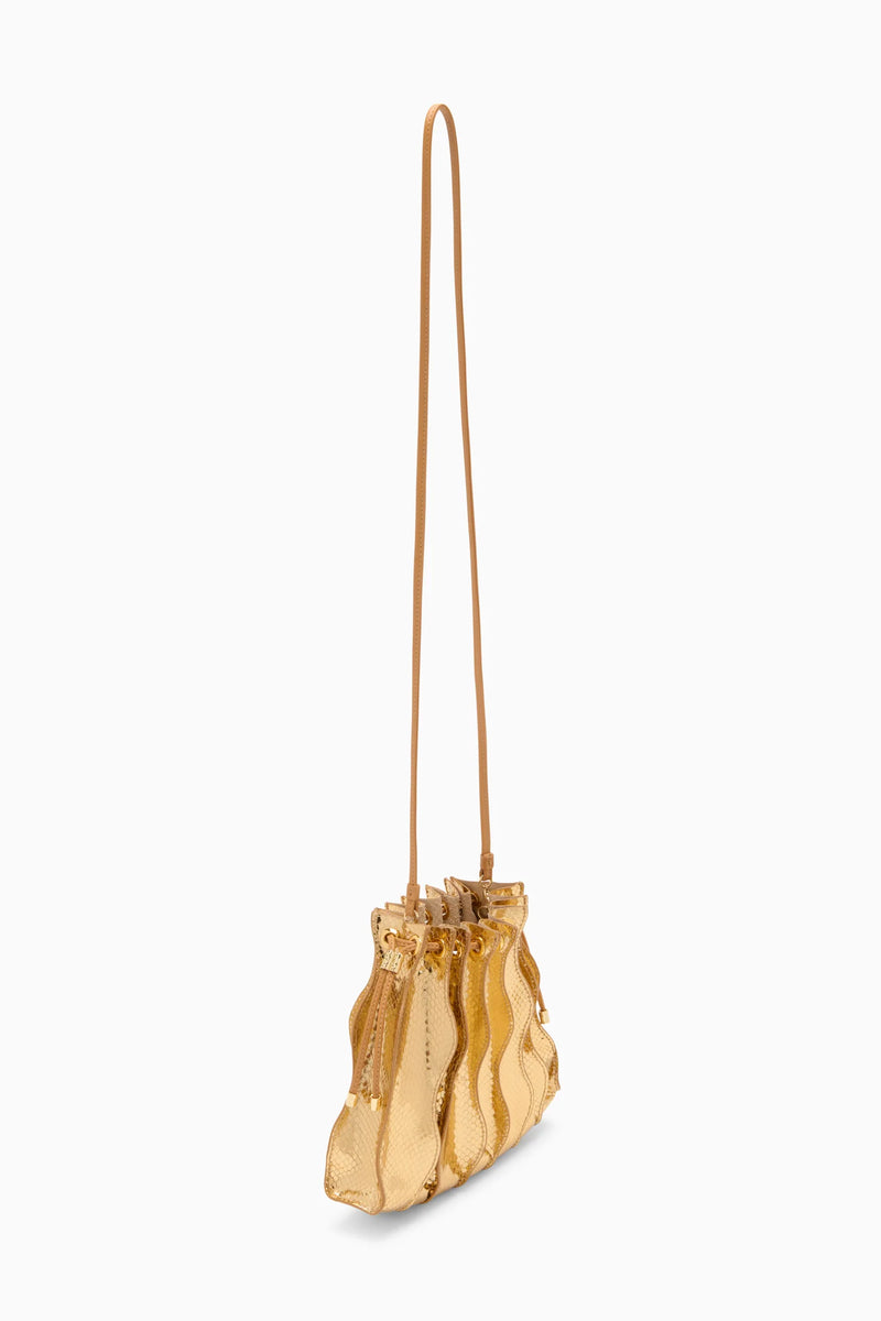 ADRIA PLEATED WAVE CROSS BODY
