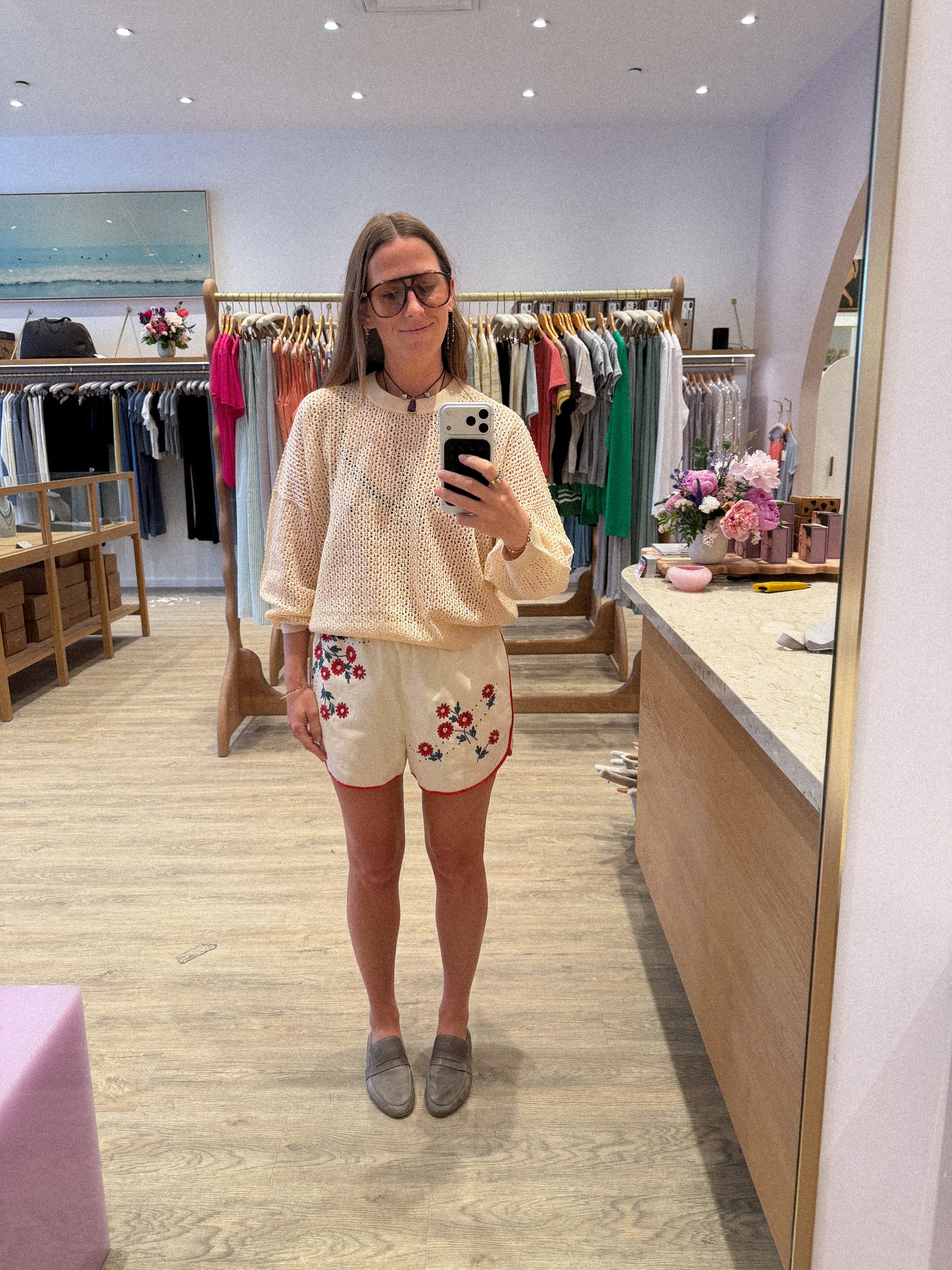 THE CROCHET COTTON PULLOVER