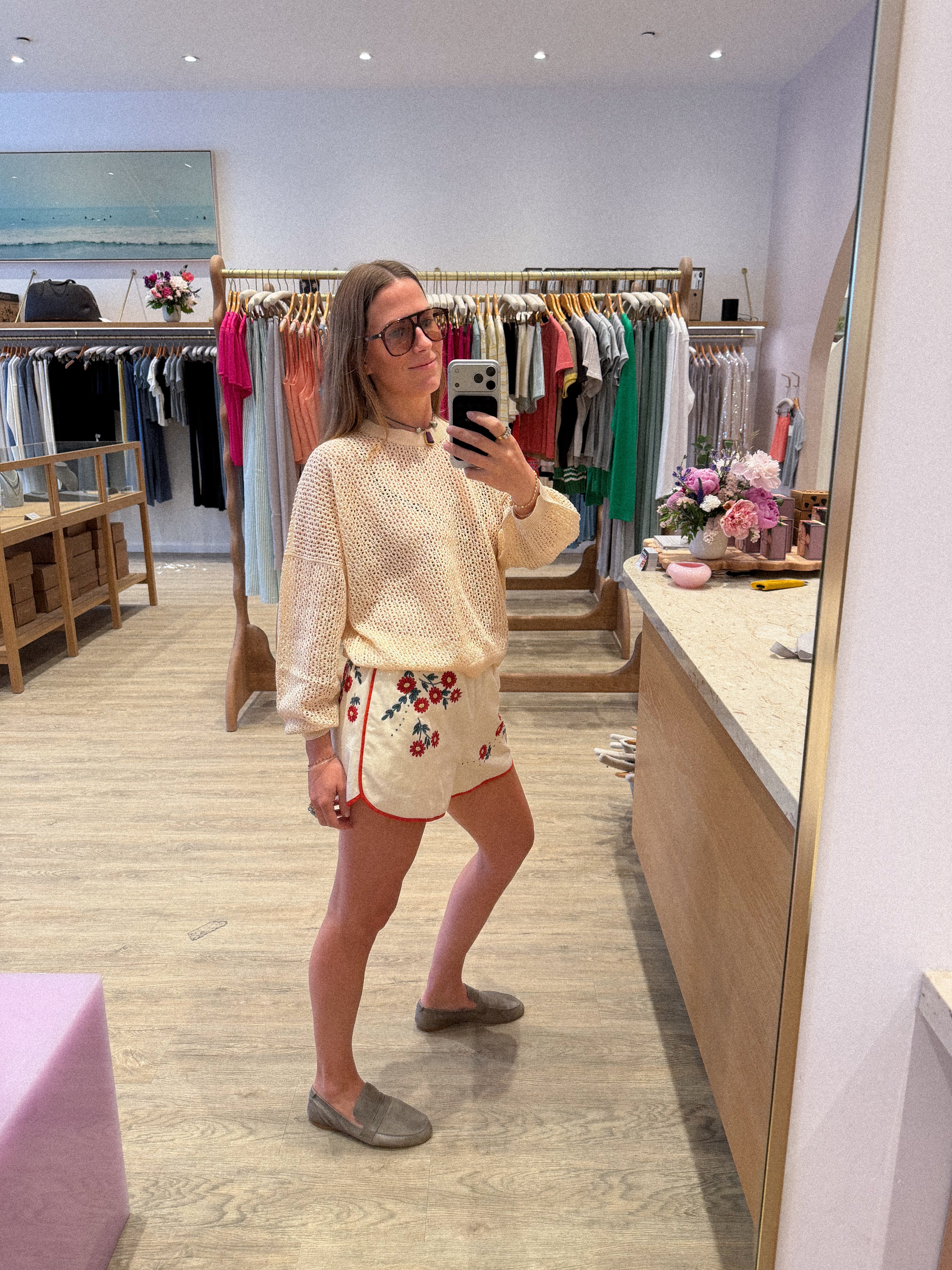 THE CROCHET COTTON PULLOVER