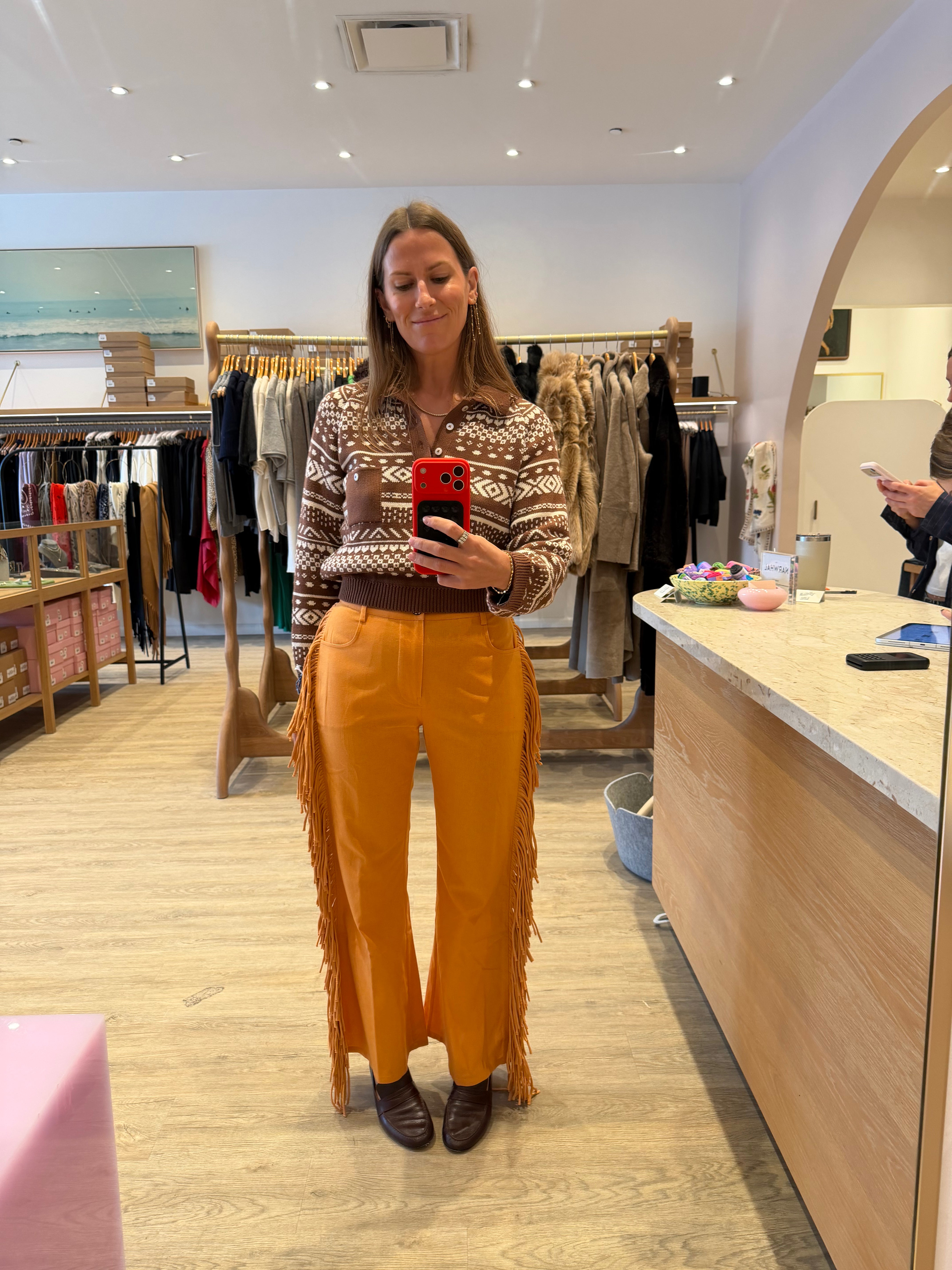 BUNNY FRINGE PANT