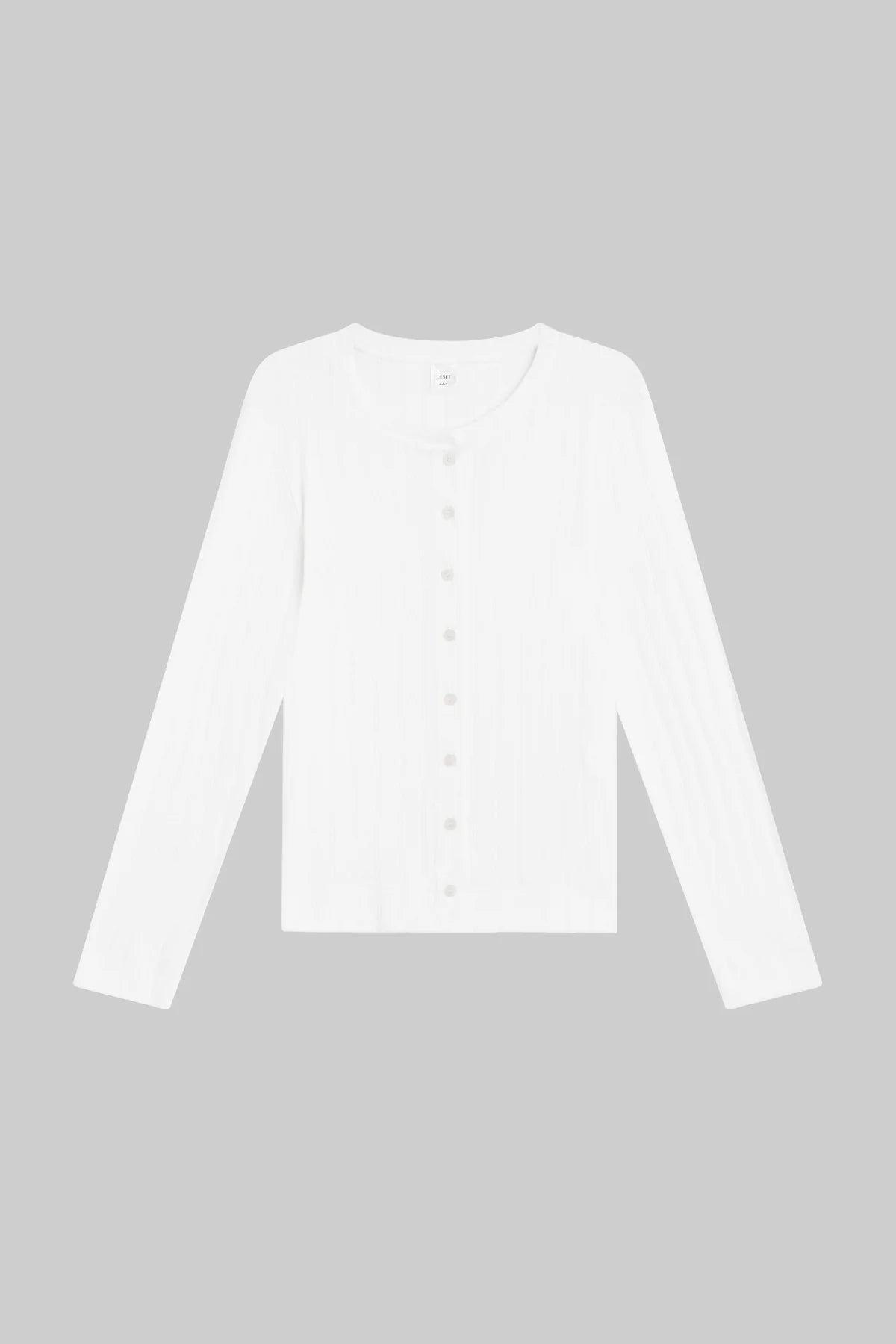POINTELLE CLASSIC CREW CARDIGAN