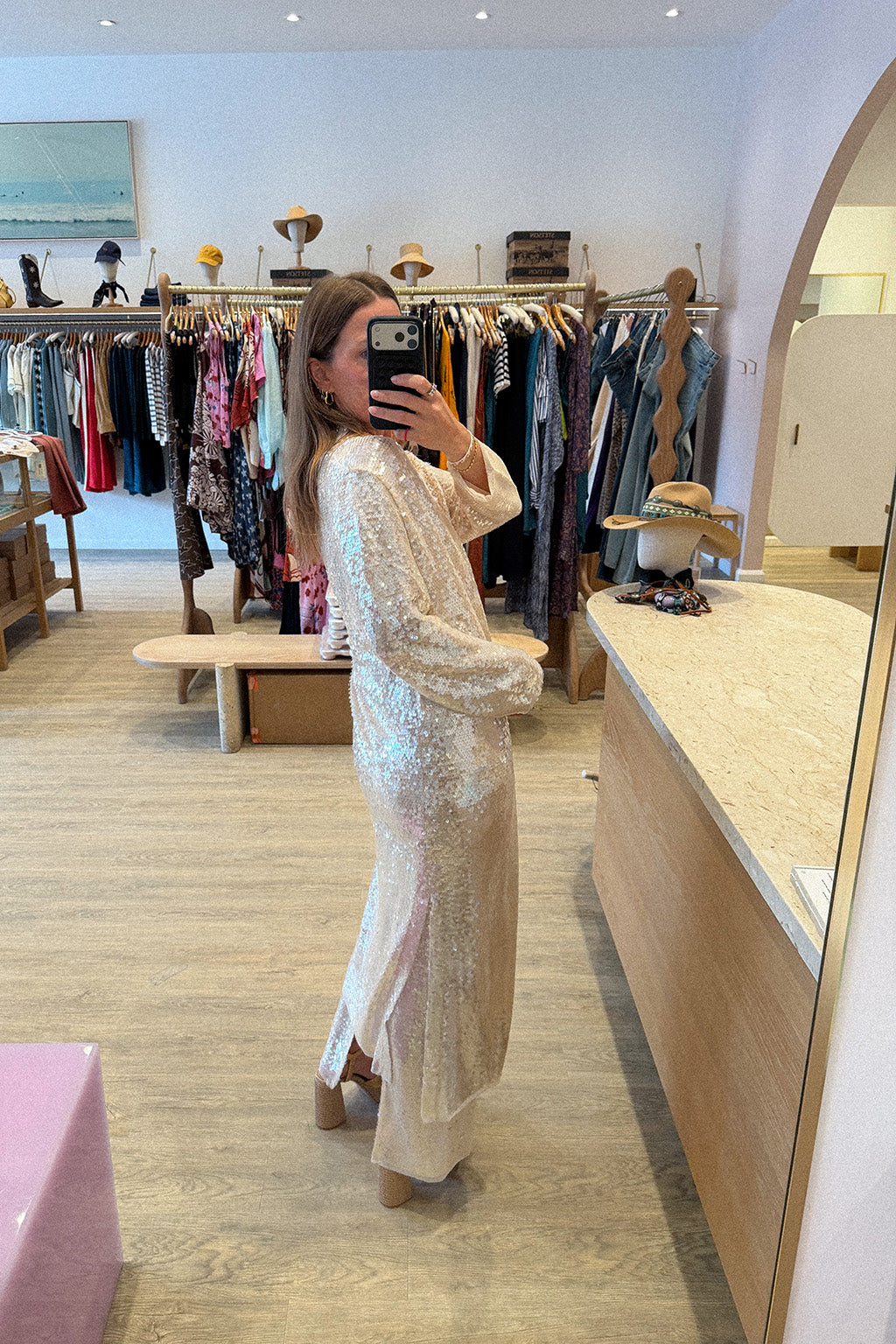 LIQUID SEQUINS SPARKLING DUSTER
