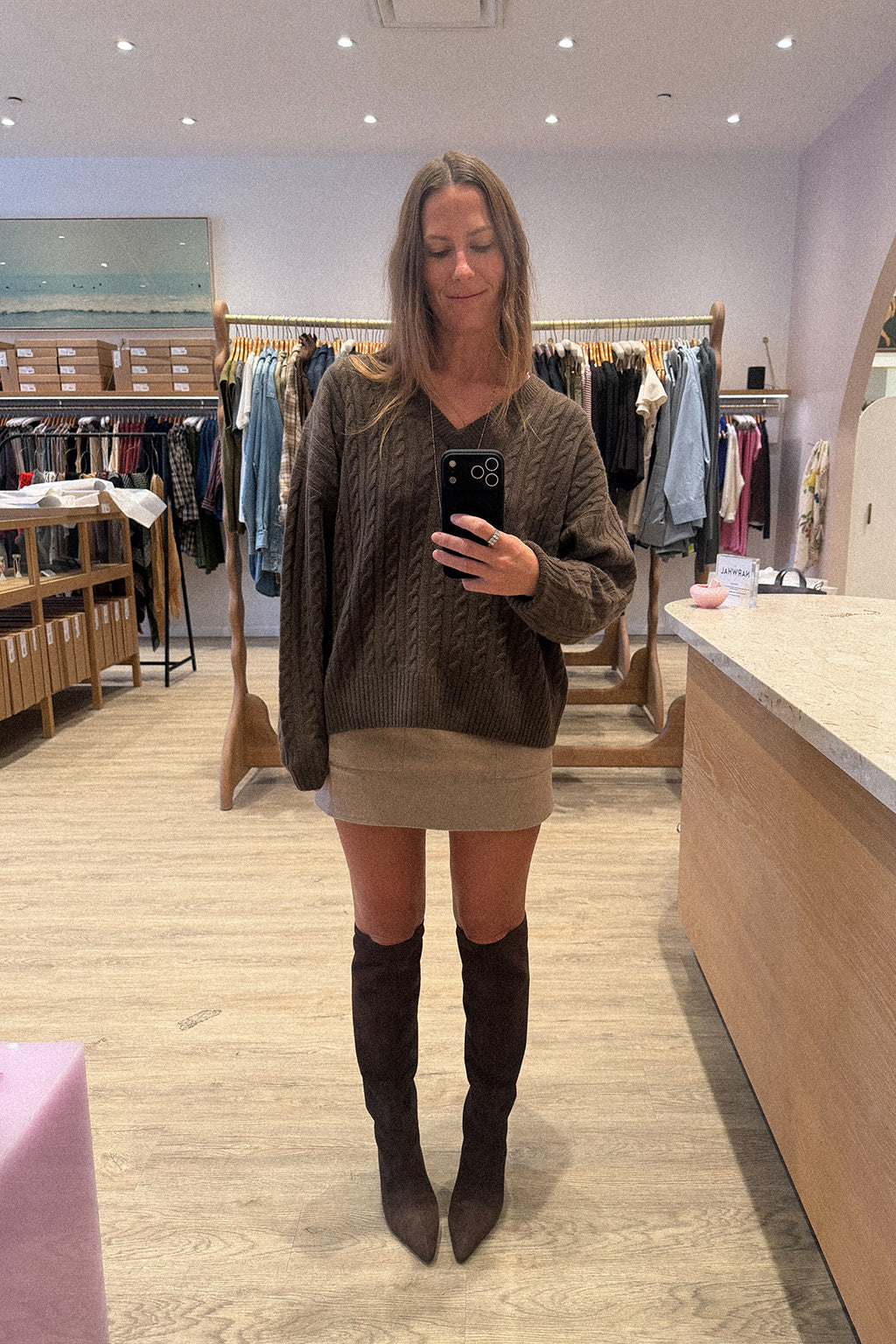 MINI VALLETTA SKIRT