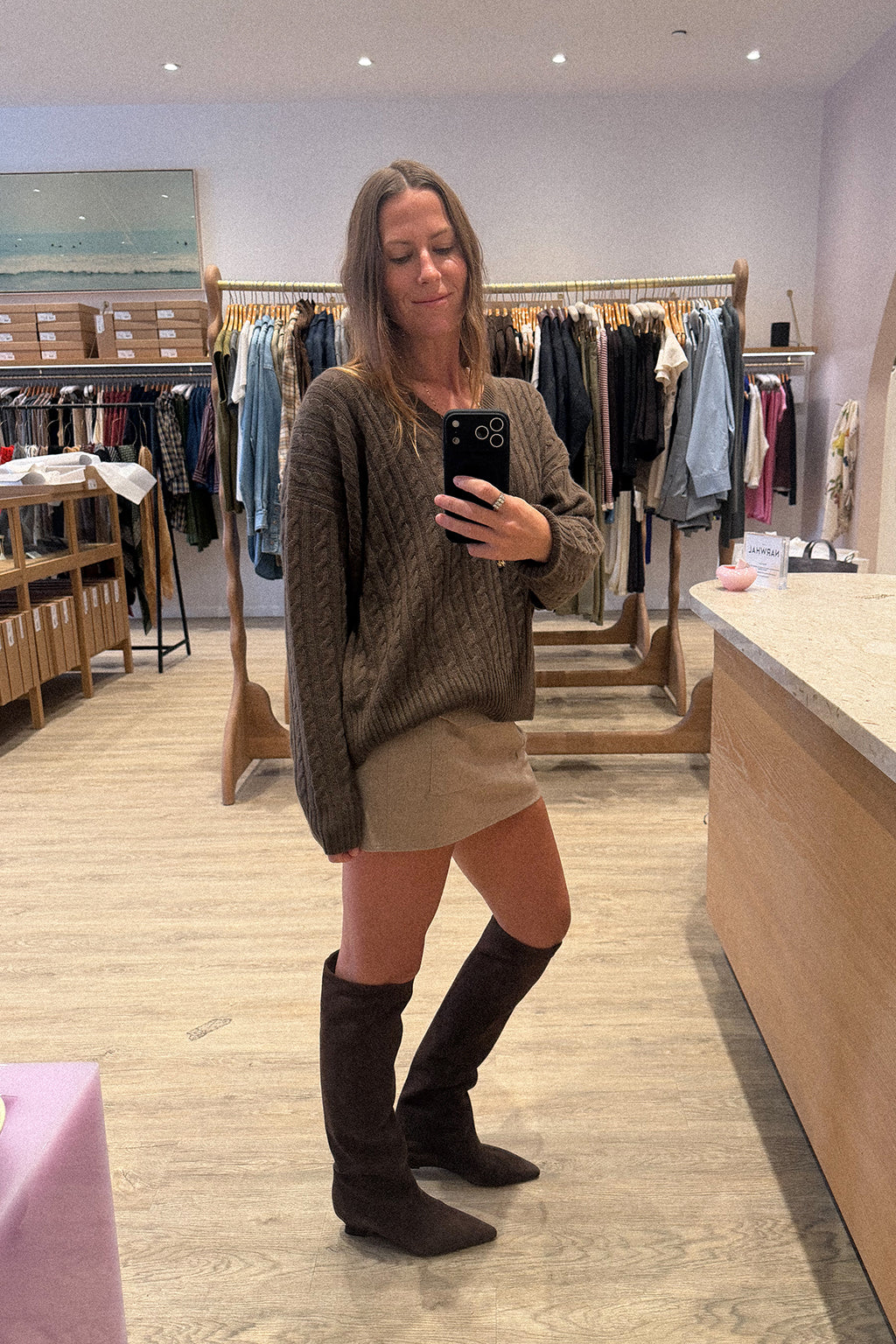 MINI VALLETTA SKIRT