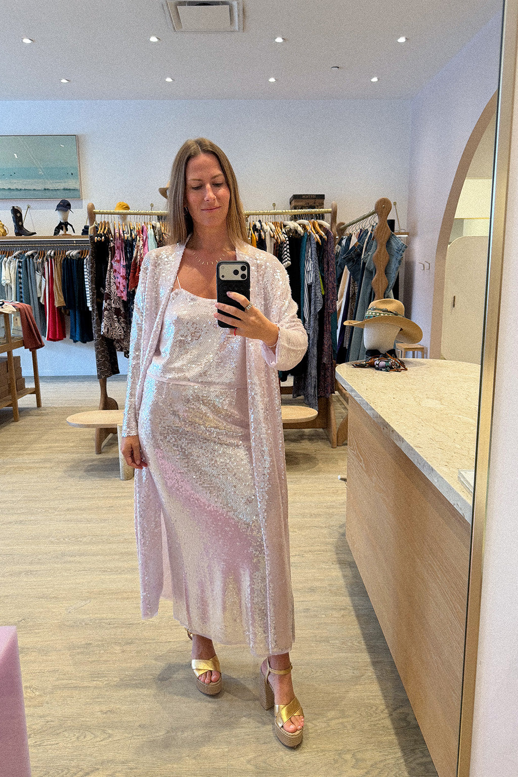 LIQUID SEQUINS SPARKLING DUSTER