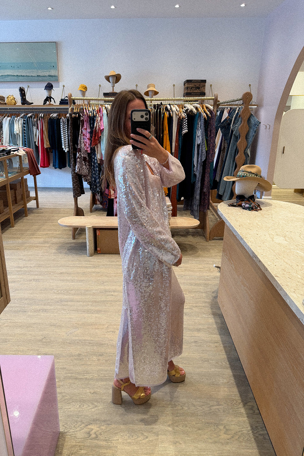 LIQUID SEQUINS SPARKLING DUSTER