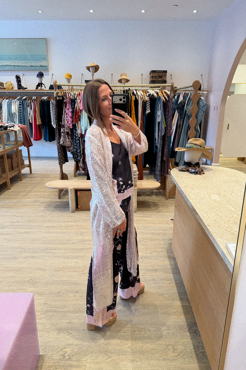 LIQUID SEQUINS SPARKLING DUSTER