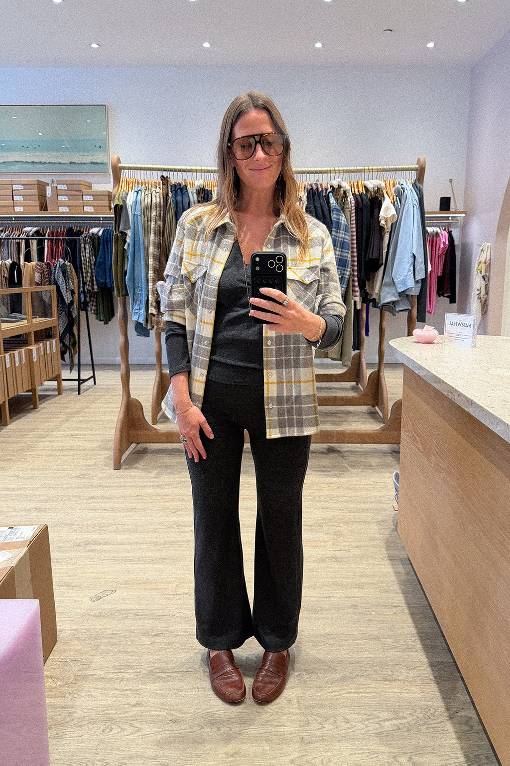 LAUREN WRAP TOP